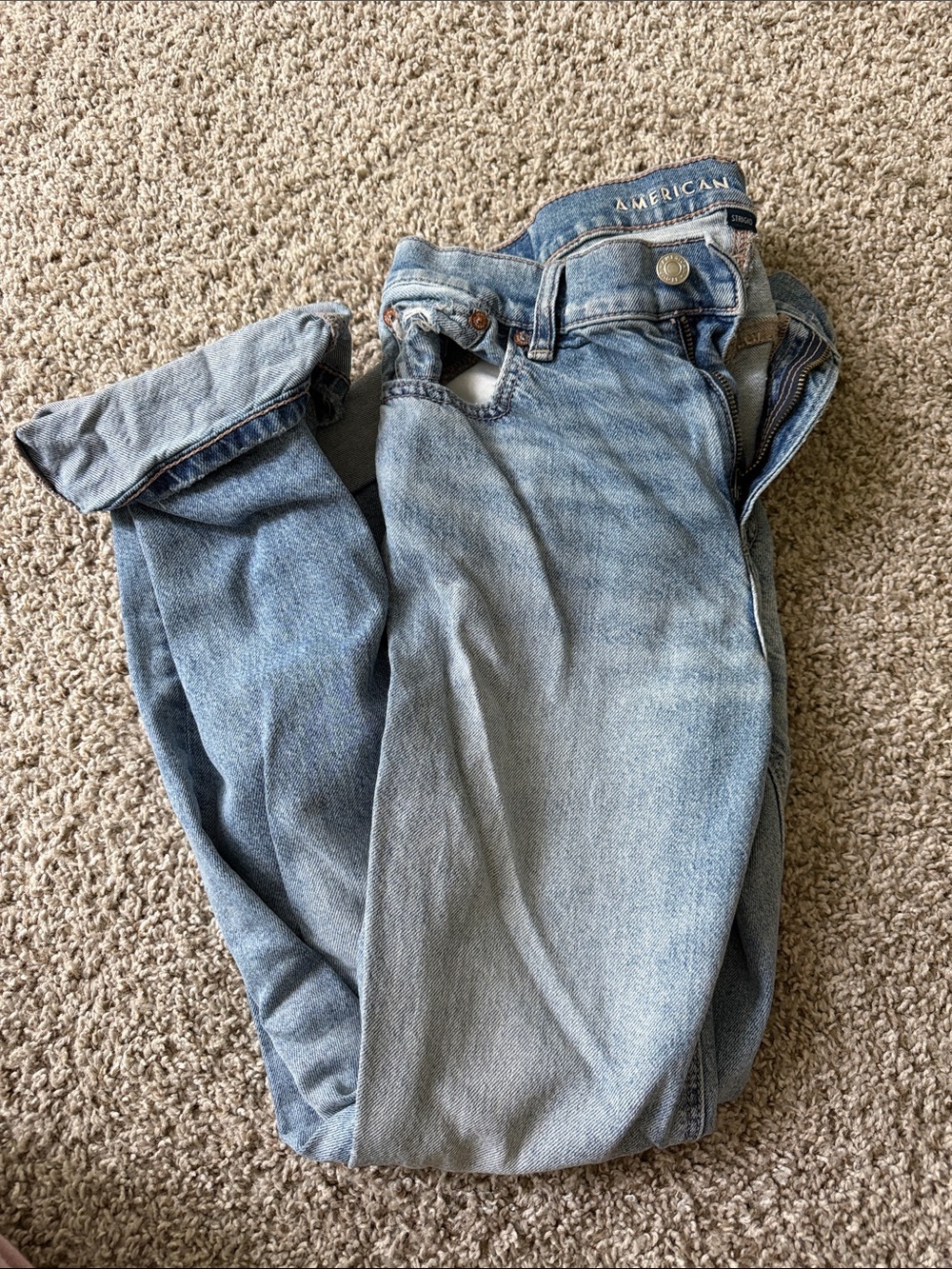 American Eagle Outfitters Ex Boyfriend Jeans